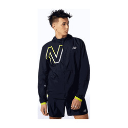 New Balance Jacket Printed Impact Run (men's) - running jacket
