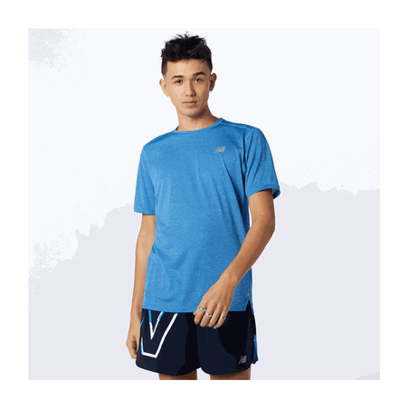 New Balance T-shirt Impact Run Short Sleeve (men's) - running shirt