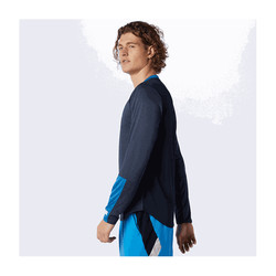 New Balance T-shirt Printed Fast Flight (men's) - running shirt - view 2
