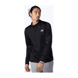 New Balance Bluza Impact Run Grid Back Crew (męskie)