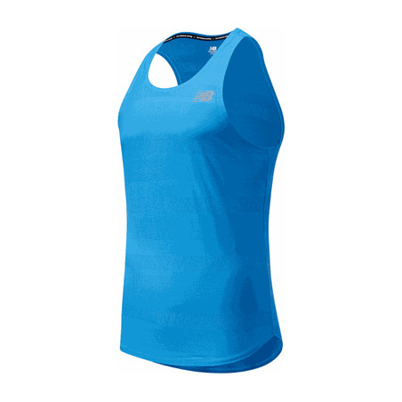 New Balance Singlet Sleeveless Q Speed (men's) - running shirt