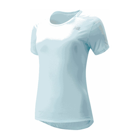 New Balance T-shirt Impact Run Short Sleeve (women's) - running shirt