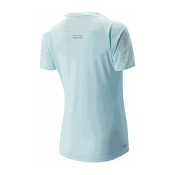 New Balance T-shirt Impact Run Short Sleeve (women's) - running shirt - view 2