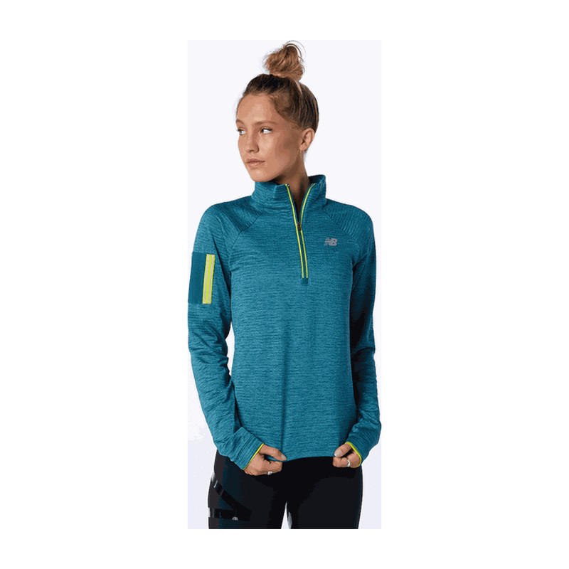 New Balance Bluza IPACT RUN HEAT GRID (damskie)