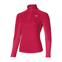 Mizuno Sweatshirt DryAeroFlow LS HZ (women's) - running sweatshirt