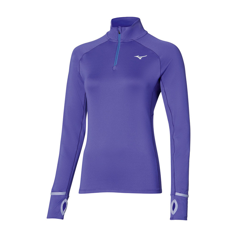 Mizuno Sweatshirt Warmlite HZ (women's) - running sweatshirt