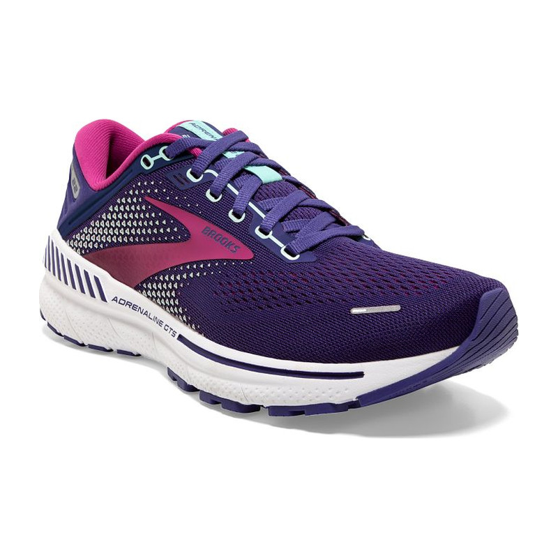Brooks Adrenaline GTS 22 (damskie) - buty do biegania - ujęcie 4
