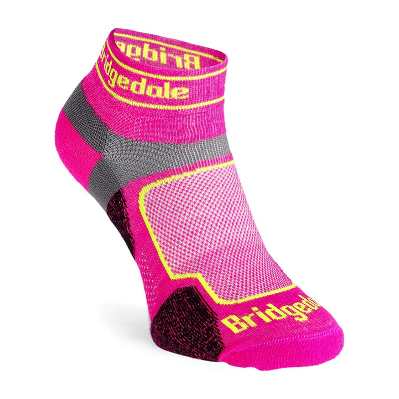Bridgedale Skarpety Trail Run Ultra Light T2 COOLMAX Low (damskie)