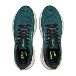 Brooks Adrenaline GTS 25 - zielony (męskie) - buty do biegania - ujęcie 3