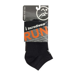 Incrediwear Running Socks / low cut (black) - running socks