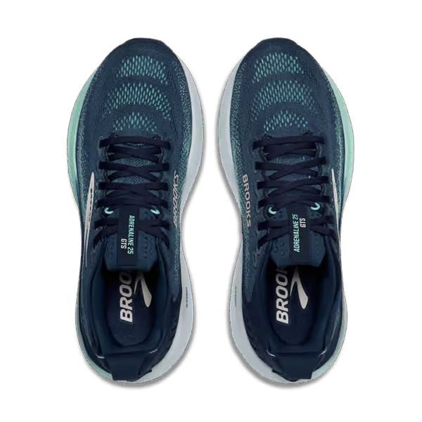 Buty do biegania damskie Adrenaline GTS 25 na asfalt granatowe 1