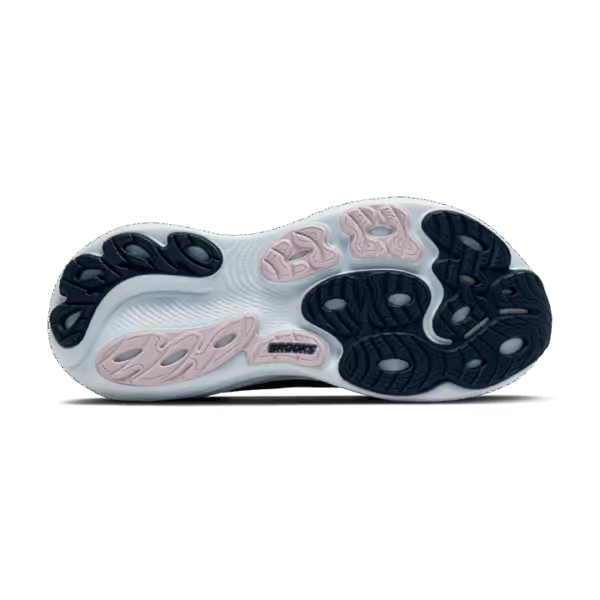 Buty do biegania damskie Adrenaline GTS 25 na asfalt granatowe 2