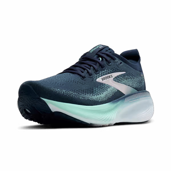 Buty do biegania damskie Adrenaline GTS 25 na asfalt granatowe 3